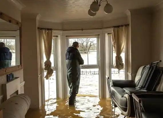 water damage restoration service Sultana